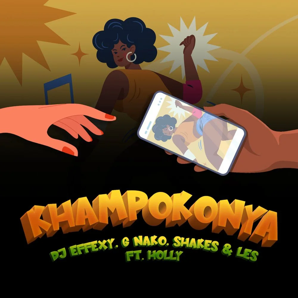 G Nako ft DJ Effexy, Shakes & Les - Khampokonya Mp3 Download